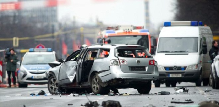 Car bomb in Berlin kills driver